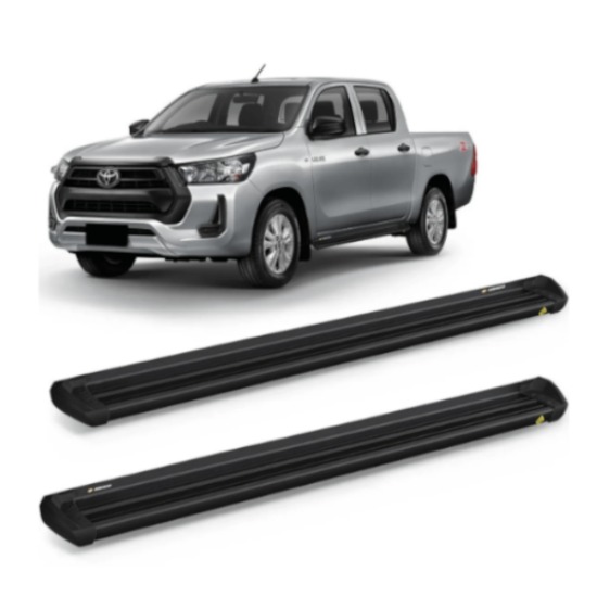 ESTRIBO KEKO NEGRO HILUX 16+