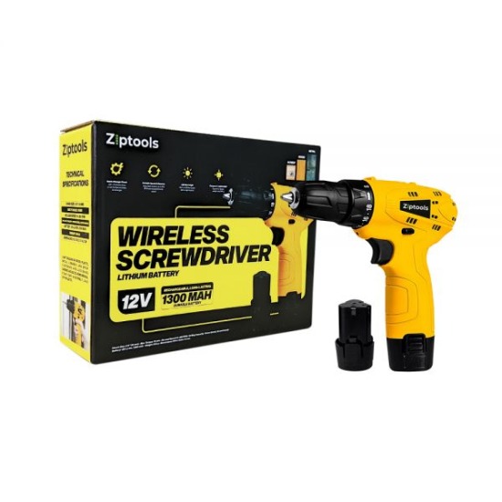 TALADRO INALAMBRICO ZPTOOLS 12V