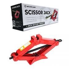 GATO SCORCHER TIPO TIJERA + LLAVE CRIQUET 2TON