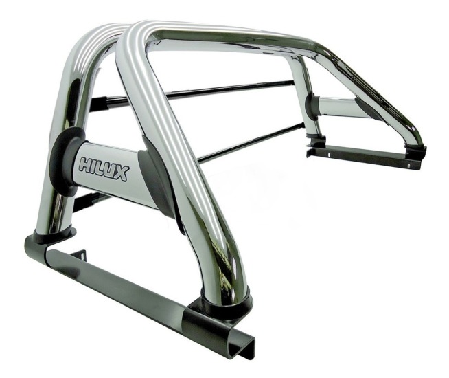ANTI VUELCO TRACK CROMADO HILUX
