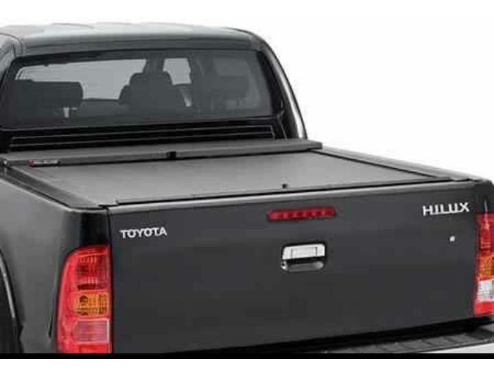 TAPA RETRACTIL ELECTRICO KEKO HILUX VIGO