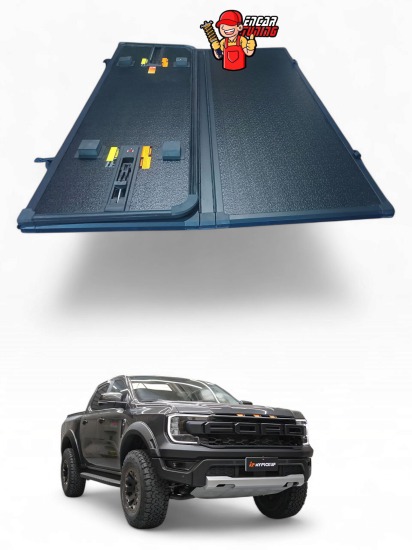 TAPA RIGIDA RANGER 2024 FULL