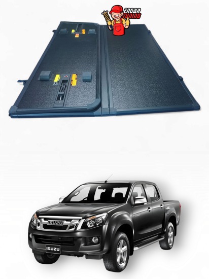 TAPA PLEGABLE RIGIDA D-MAX 13+