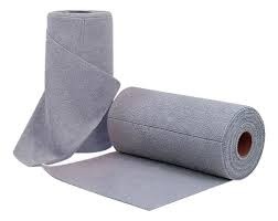 ROLLO MICROFIBRA GRIS 22X22 DE 30PZAS