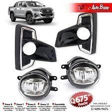 BUSCA HUELLAS HILUX 21-23