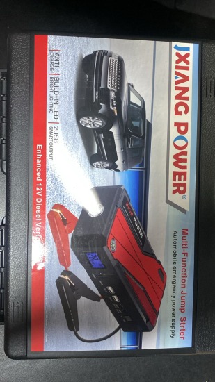 ARRANCADOR DE BATERIA PARA DIESEL