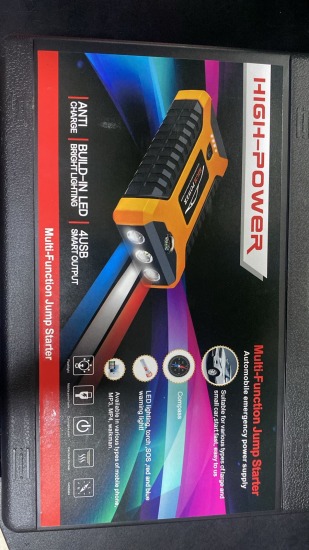 ARRANCADOR DE BATERIA PARA NAFTERO