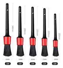 KIT DE BROCHAS DETAIL INTERIOR 5PZAS XPRO