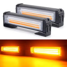 LED NARANJA PARRILLA EMERGENCIA PAR