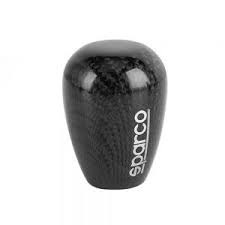POMO OVALADO CARBONO SPARCO SPG114