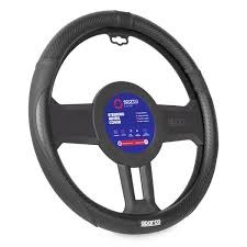 CUBRE VOLANTE SPARCO NEGRO SPS123BK