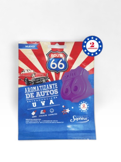 AROMATIZANTE RUTA 66 PARA REJILLA VARIOS AROMAS