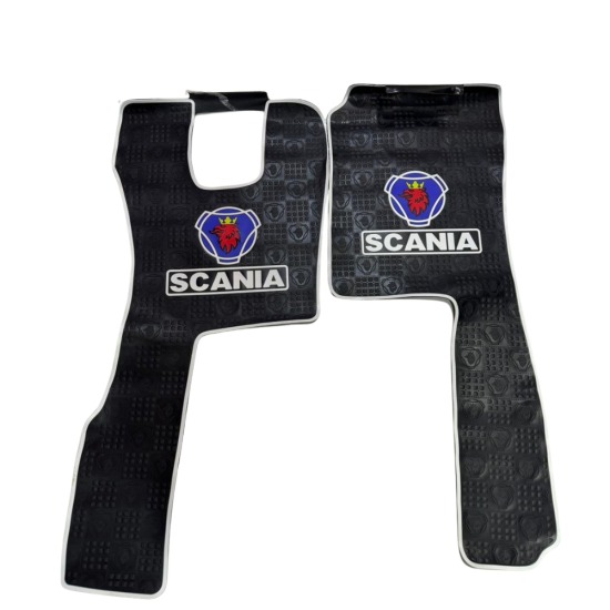 ALFOMBRA SCANIA BLANCO