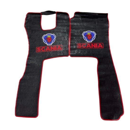 ALFOMBRA SCANIA ROJO