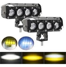 BARRITA LED 4 LUPAS BICOLOR MT45C