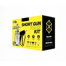 KIT CAñON DE ESPUMA CON PISTOLA  SHORT GUN