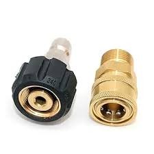 KIT DE ADAPTADOR HIDROLAVADORA M22 A 1/4