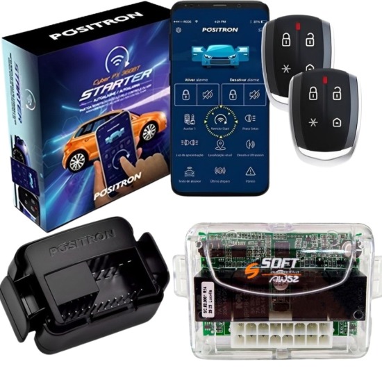 ALARMA POSITRON BT STARTER