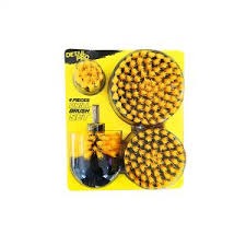 KIT CEPILLO DE TALADRO DETAIL PRO ( BLISTER )