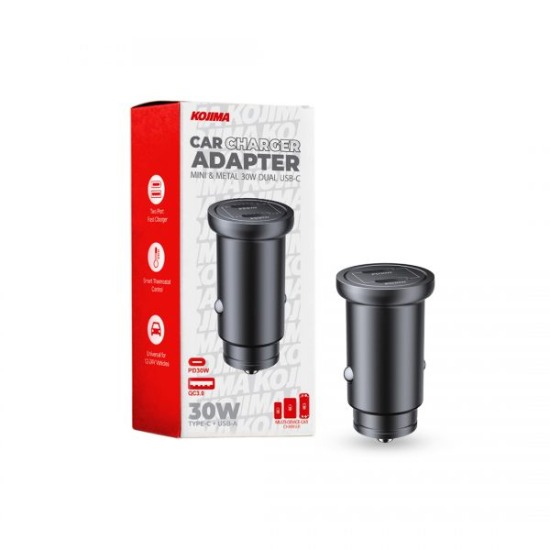 CARGADOR TIPO C DUAL  KOJIMA