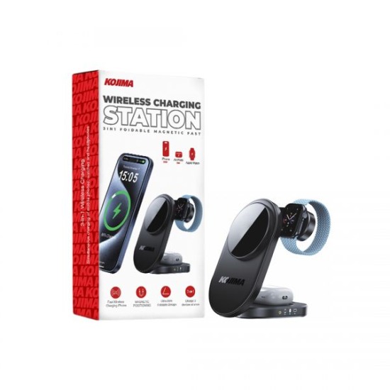 CARGADOR INALAMBRICO PARA ESCRITORIO  KOJIMA