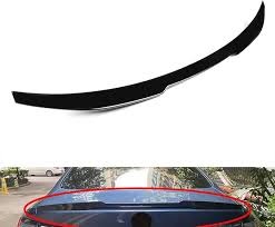 ALERON SPOILER GOMA NEGRO