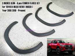 FENDER SLIM HILUX ROCCO 2018+