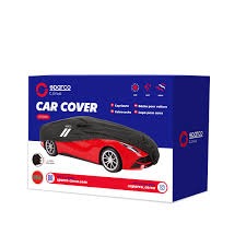 CUBRE AUTO M  TRI CAPA SPARCO