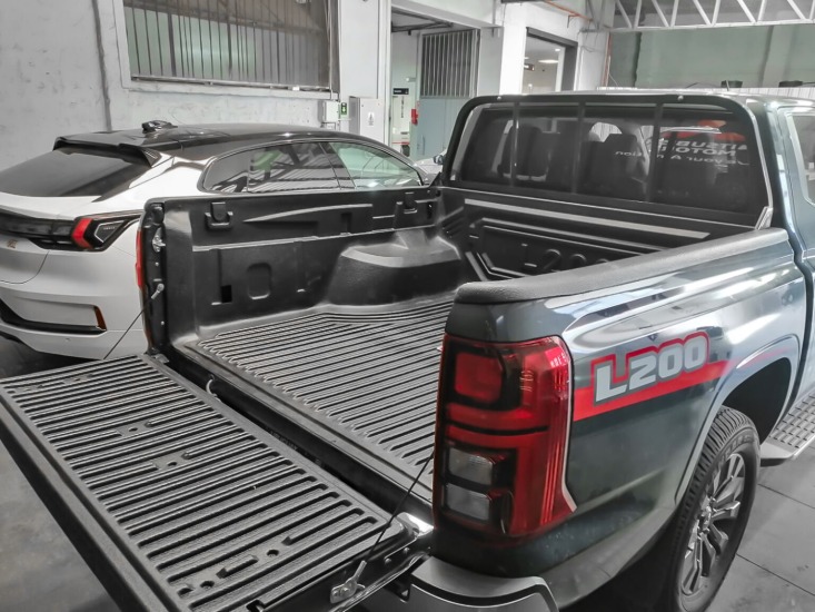 CUBRE CARROCERIA MITSUBISHI L200 2026