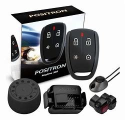 ALARMA POSITRON KEYLES