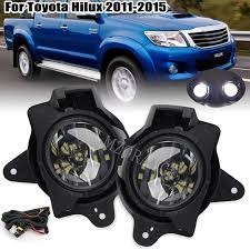 BUSCA HUELLA LED HILUX VIGO 11-15