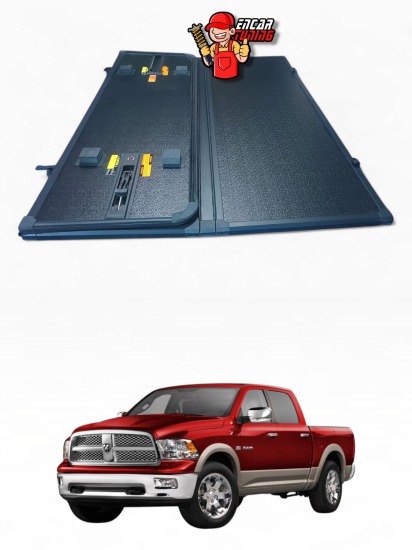 TAPA RIGIDA DODGE FULL RAM 1500 09+
