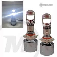 FOCO LED A80 CON LUPA H11