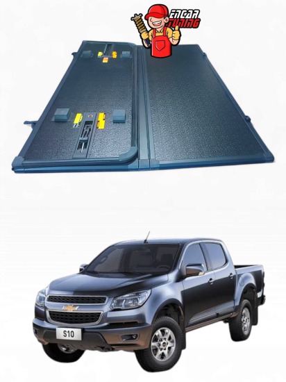 TAPA RIGIDA S10/D-MAX FULL 12+