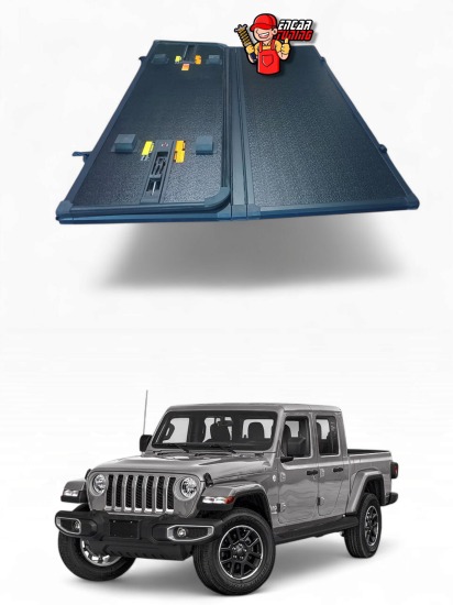 TAPA RIGIDA JEEP GLADIATOR FULL 19+