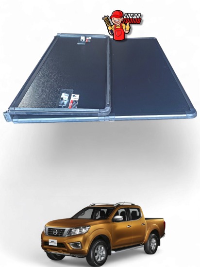 TAPA RIGIDA BLACK NP300 16+