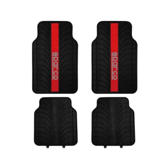 ALFOMBRA PVC ROJO SPARCO