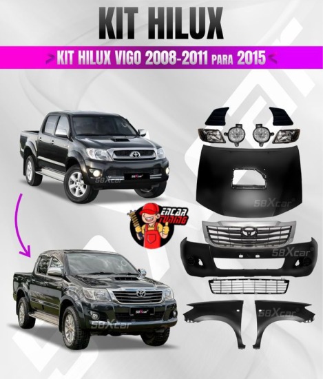 KIT CONVERSION HILUX VIGO 2005 A 2015