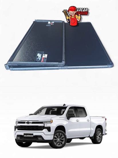 TAPA RIGIDA BLACK SILVERADO