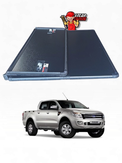 TAPA RIGIDA BLACK RANGER 2012+