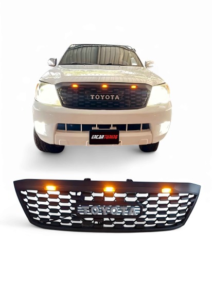 PARRILLA HILUX VIGO 06/11 CON LED