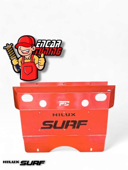 CHAPON HILUX SURF ROJO