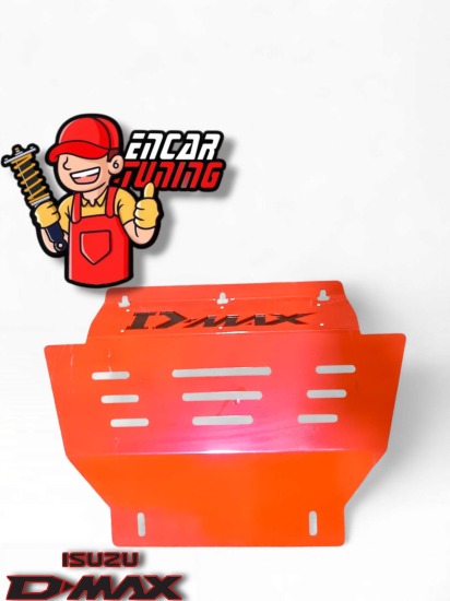 CHAPON ISUZU D-MAX ROJO