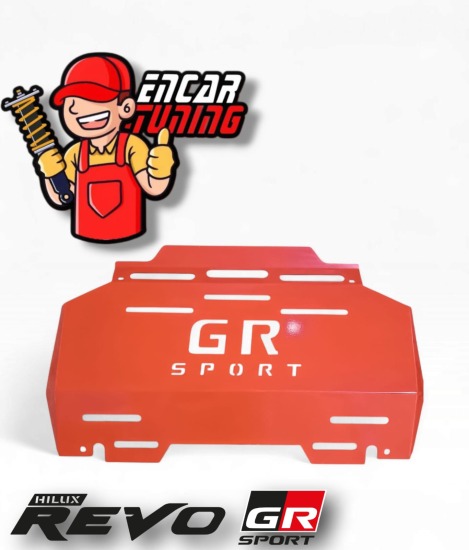CHAPON HILUX GR SPORT ROJO