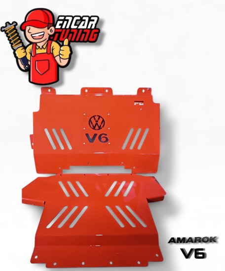 CHAPON VW AMAROK V6 ROJO