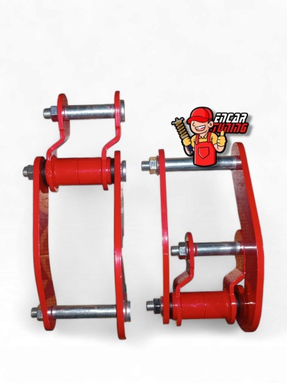 GRILLETE HILUX VIGO STD EN ROJO