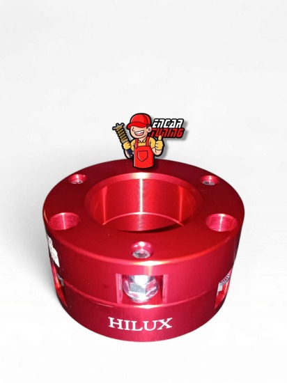 CALCE DELANTERO HILUX 32MM EN ROJO
