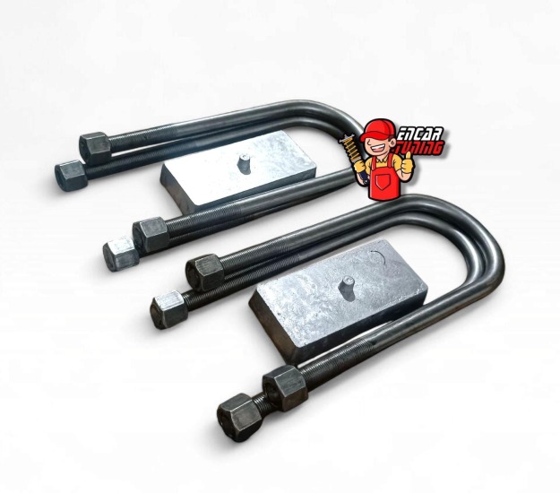 KIT TRASERO DE ALTURA TIPO GRAMPAS UNIVERSAL