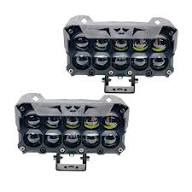 SPOT BI COLOR 10 LUPAS MT46-200W