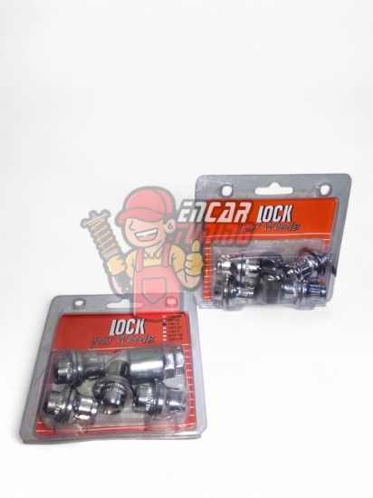 KIT TUERCA ANTIROBO CON ARANDELA 12X1.5